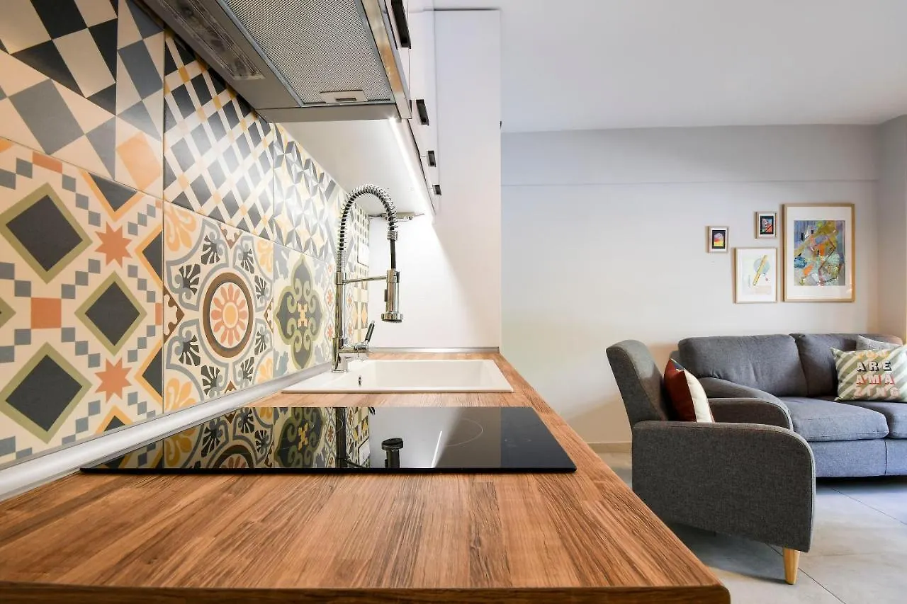 #Skgh Arsinoi Suite -Whitetower Citycenter Salonicco Appartamento